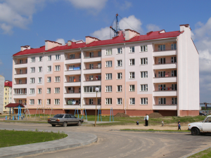 40-ка кв.Жилой дом г.Дятлово Дятловского района