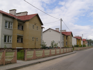 Жилые дома аг.Квасовка Гродненского района