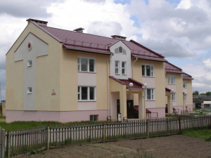 Жилые дома д.Свислочь